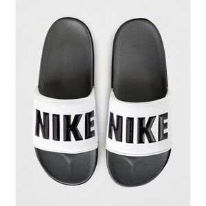 Men's Nike Offcourt Slide Dark Grey/Black-White‎ (BQ4639 001) Size 9
